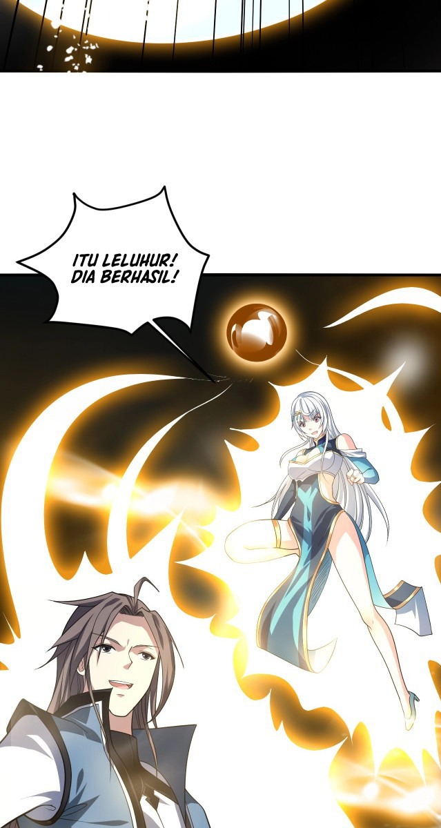 Return of the Invincible Patriarch chapter 35