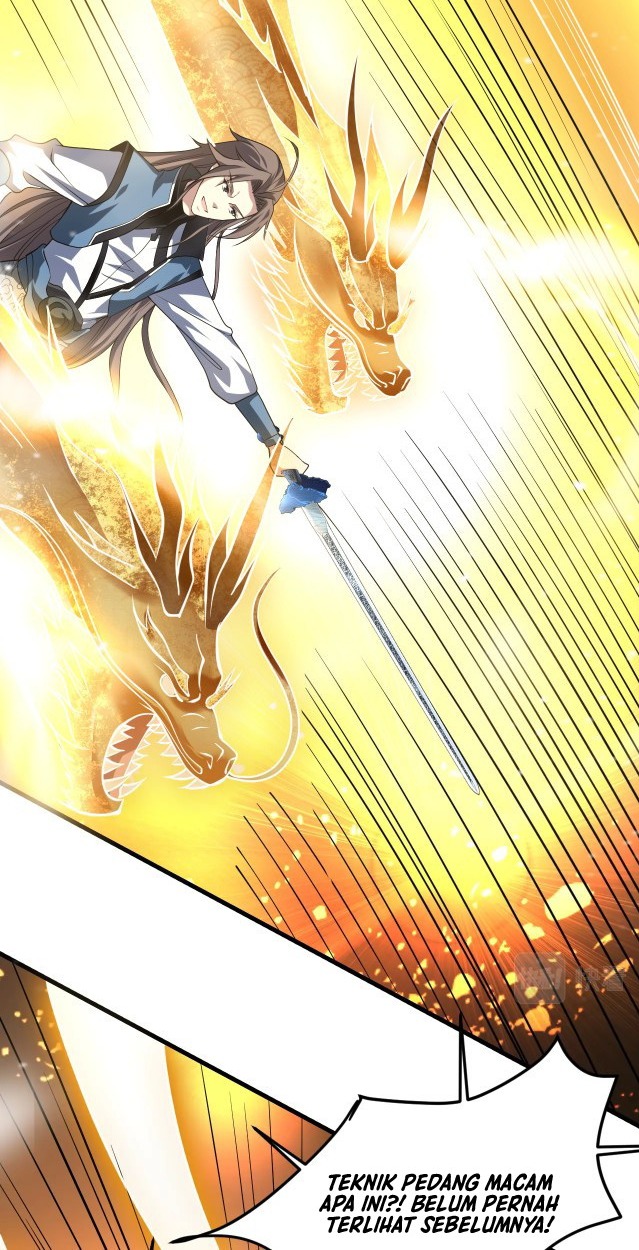 Return of the Invincible Patriarch chapter 35