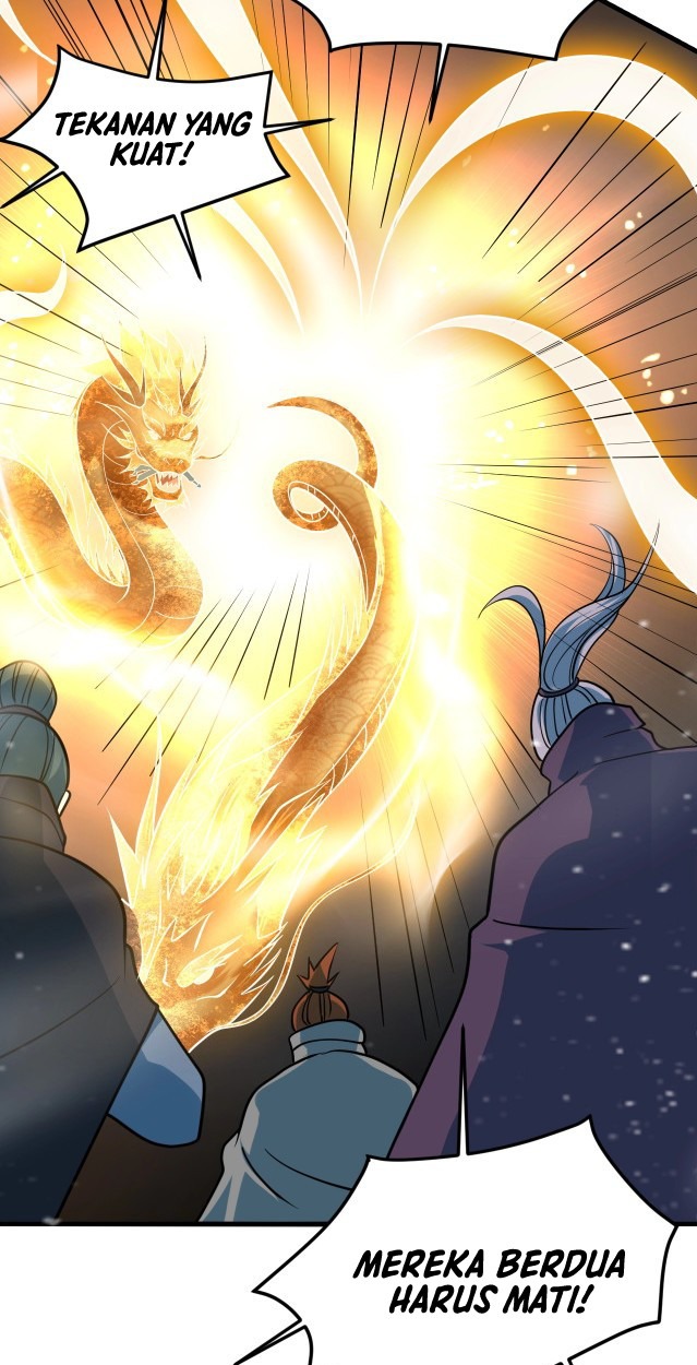 Return of the Invincible Patriarch chapter 35