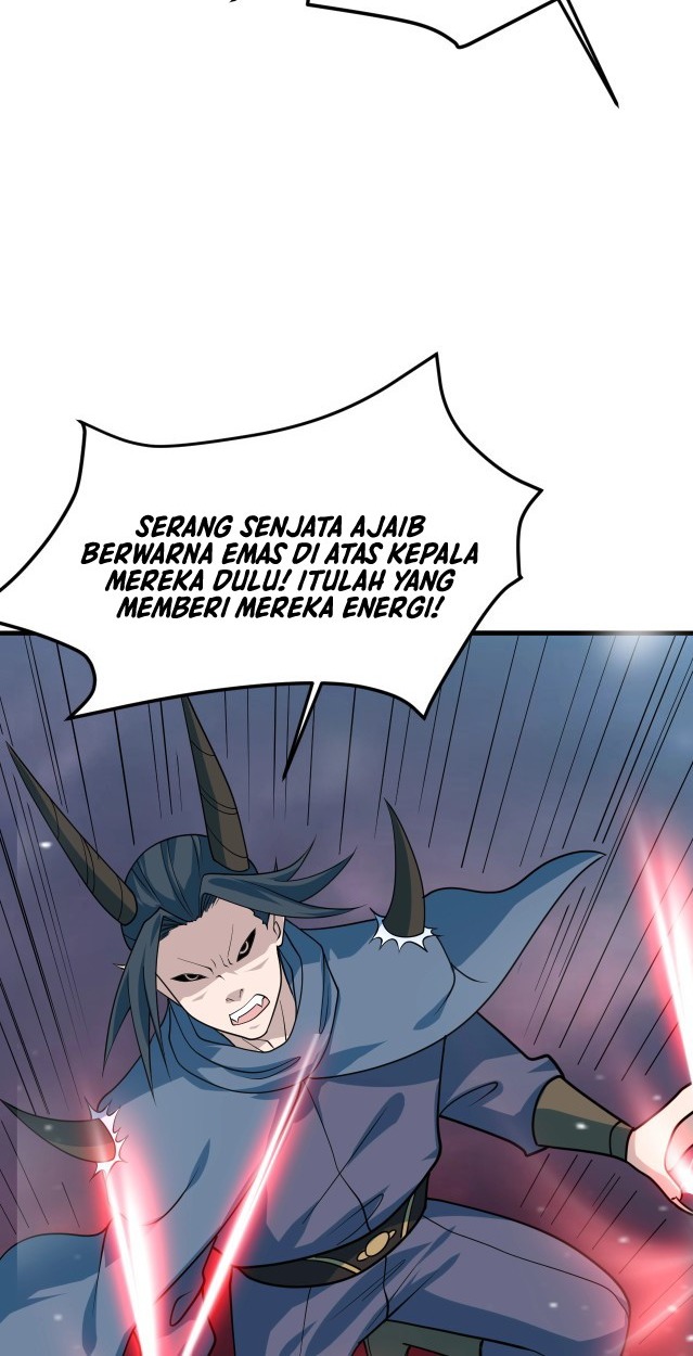 Return of the Invincible Patriarch chapter 35