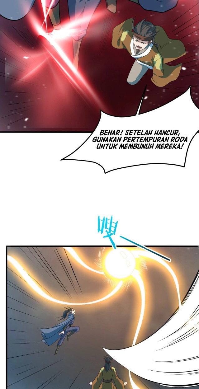 Return of the Invincible Patriarch chapter 35