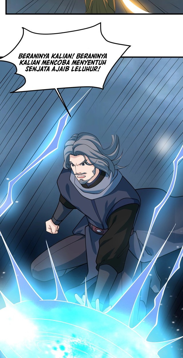 Return of the Invincible Patriarch chapter 35