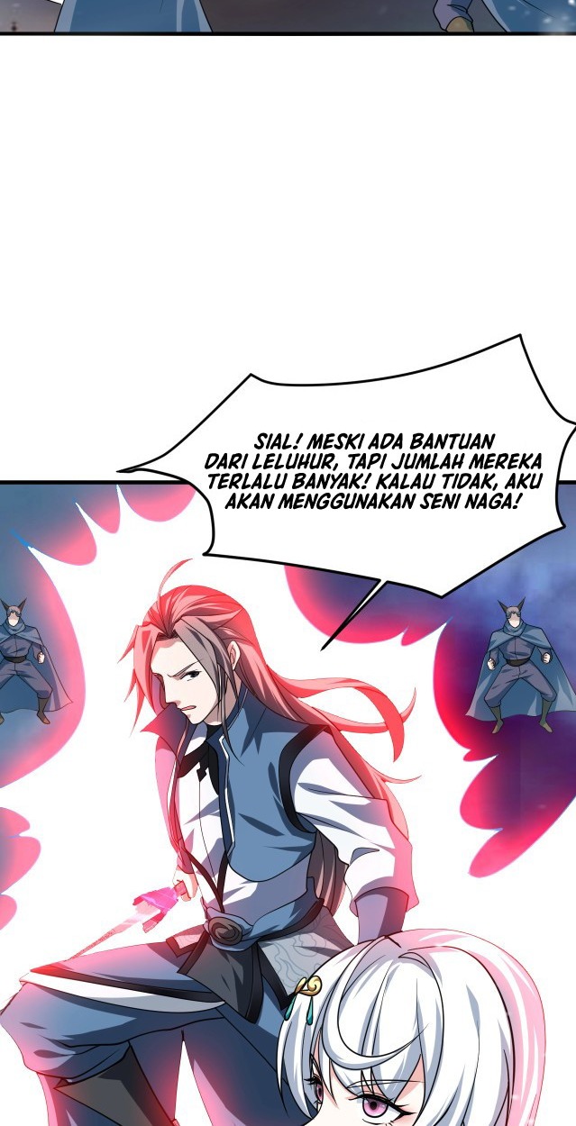 Return of the Invincible Patriarch chapter 35