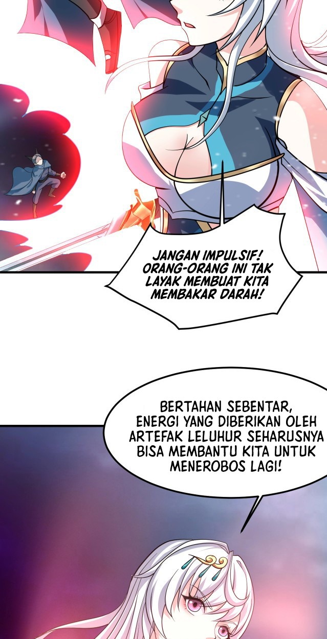 Return of the Invincible Patriarch chapter 35