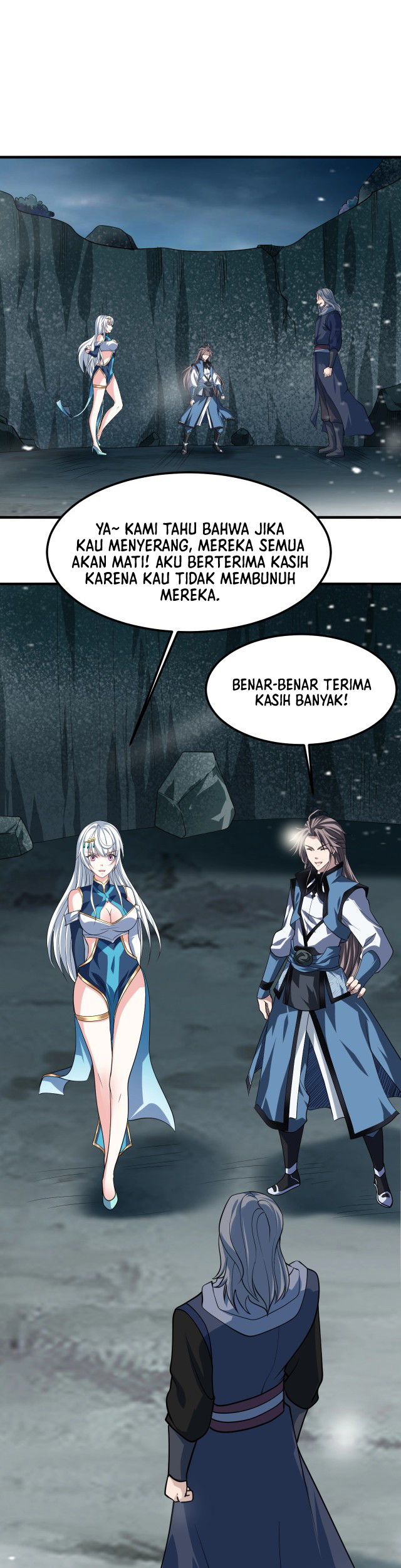 Return of the Invincible Patriarch chapter 36