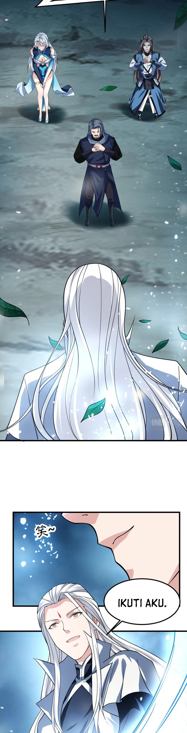 Return of the Invincible Patriarch chapter 36