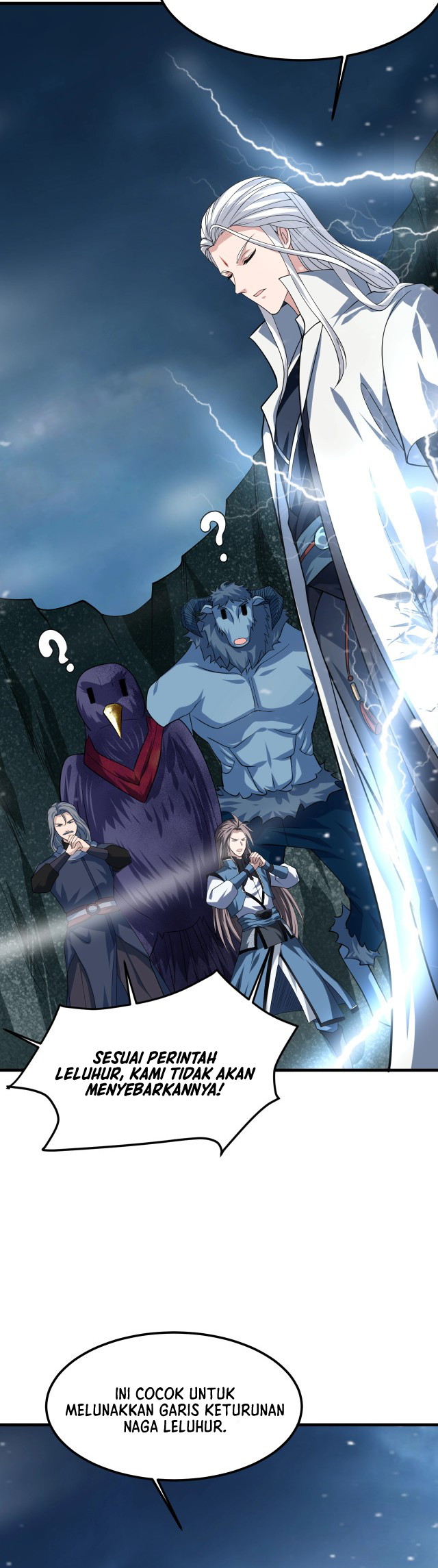 Return of the Invincible Patriarch chapter 36