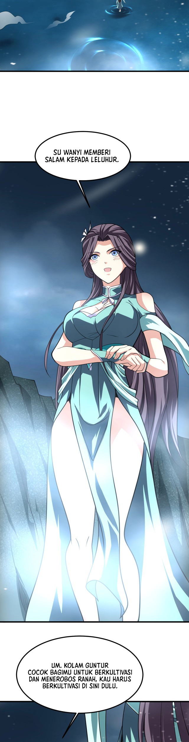 Return of the Invincible Patriarch chapter 36