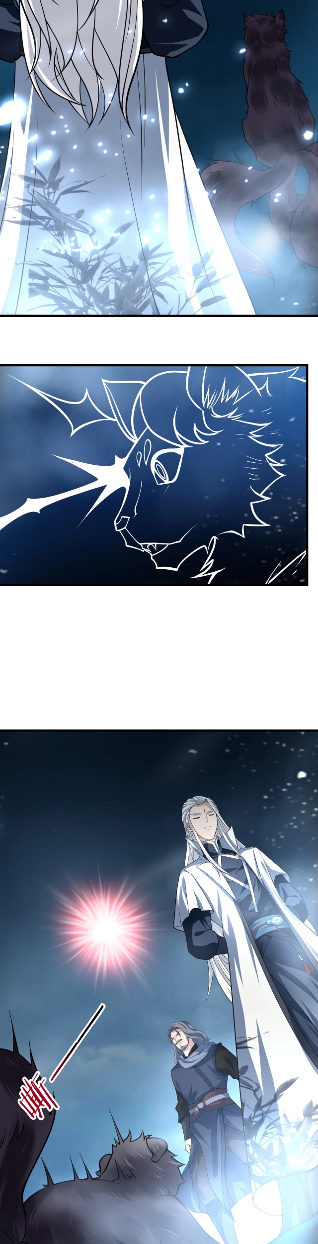 Return of the Invincible Patriarch chapter 36