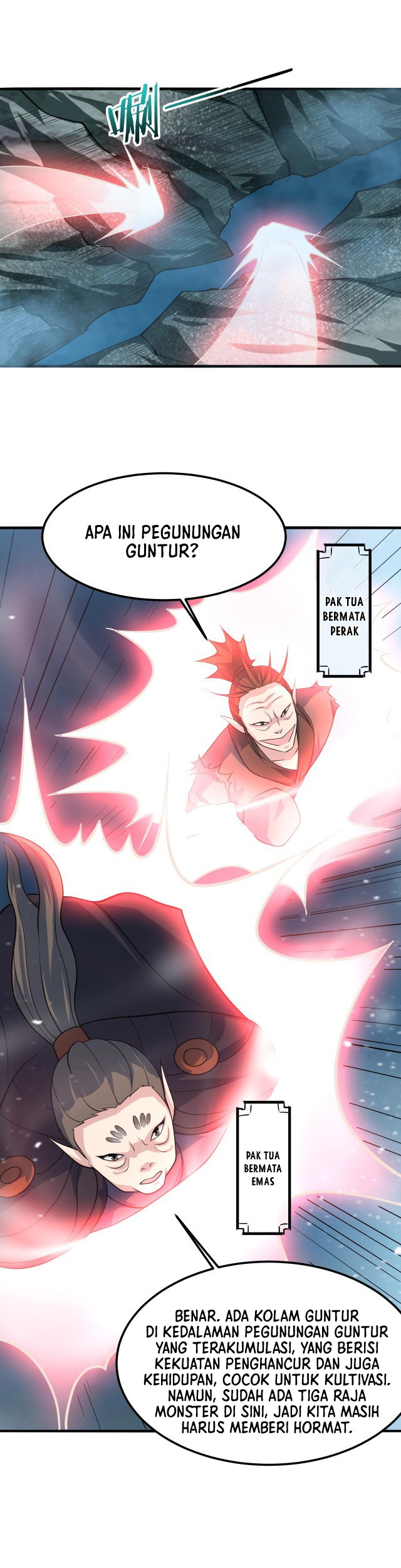 Return of the Invincible Patriarch chapter 36