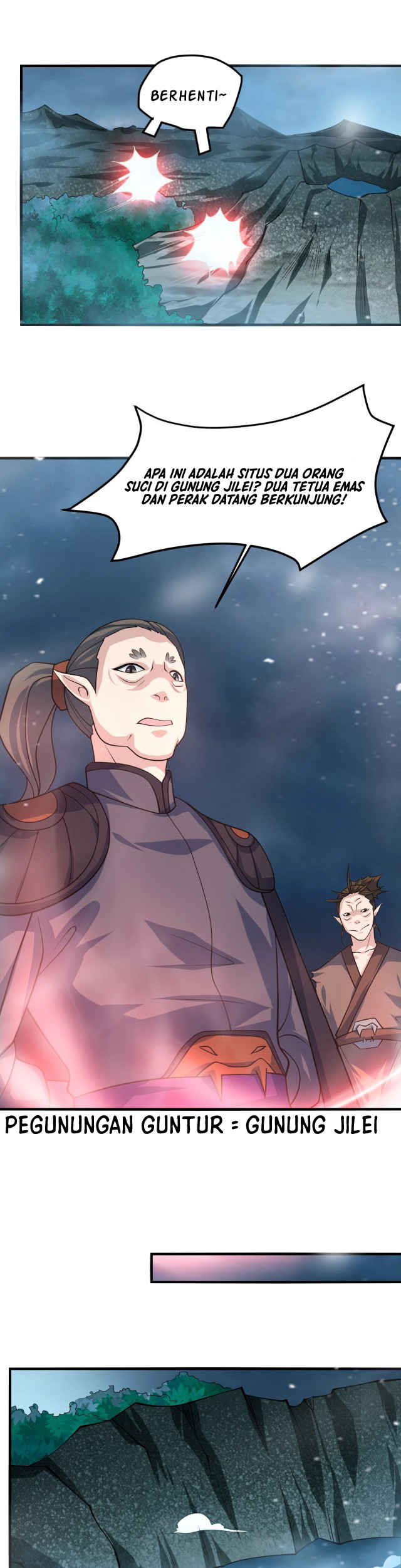 Return of the Invincible Patriarch chapter 36