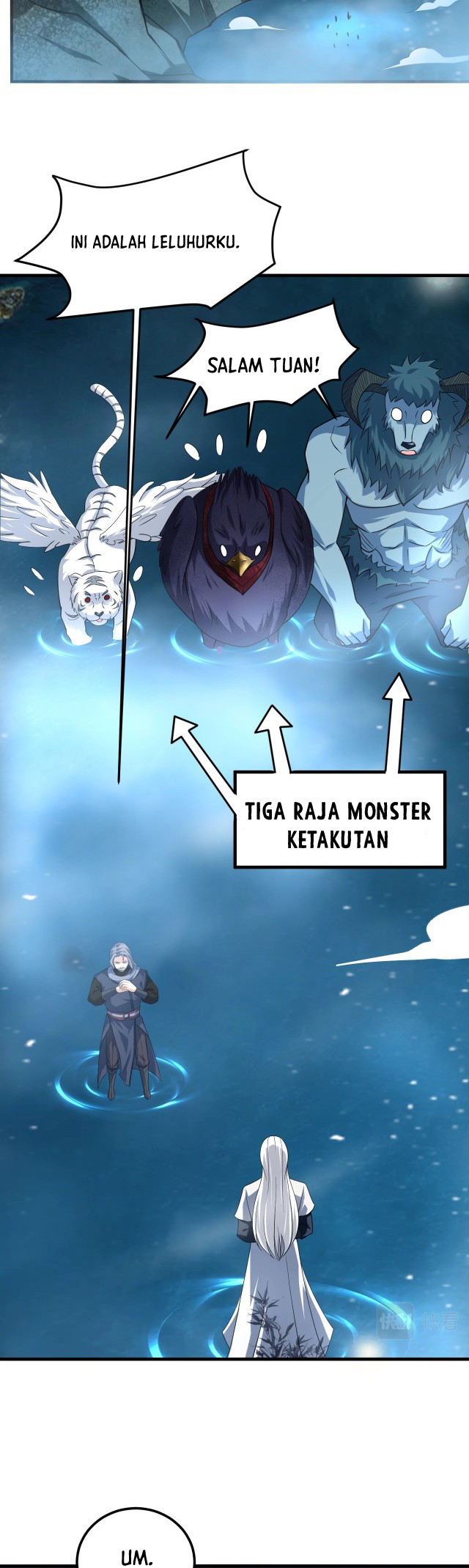 Return of the Invincible Patriarch chapter 36