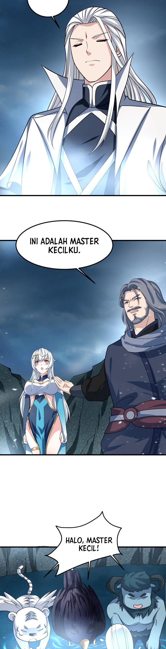 Return of the Invincible Patriarch chapter 36