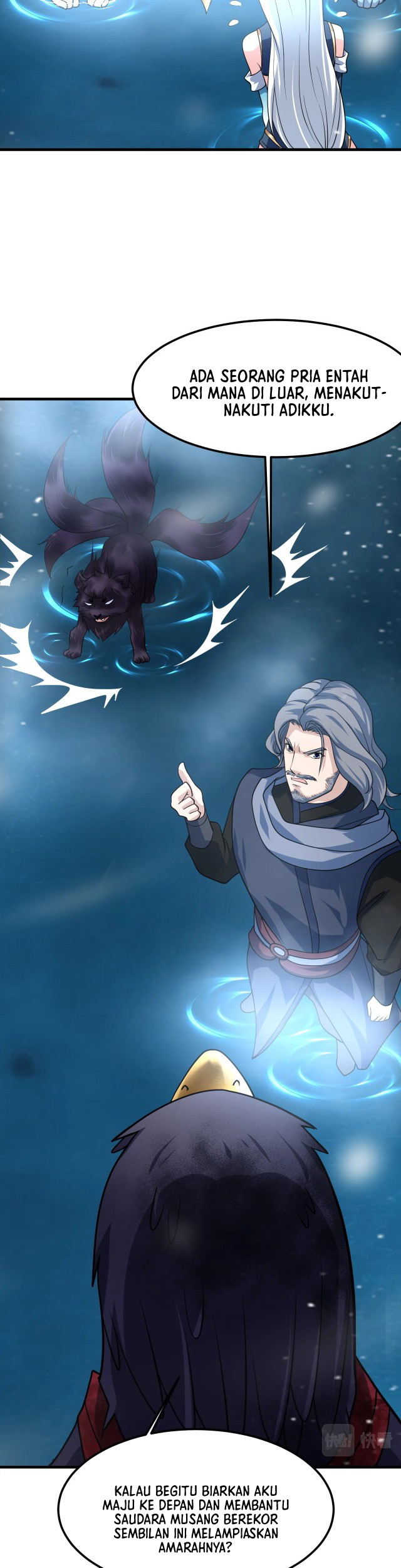 Return of the Invincible Patriarch chapter 36
