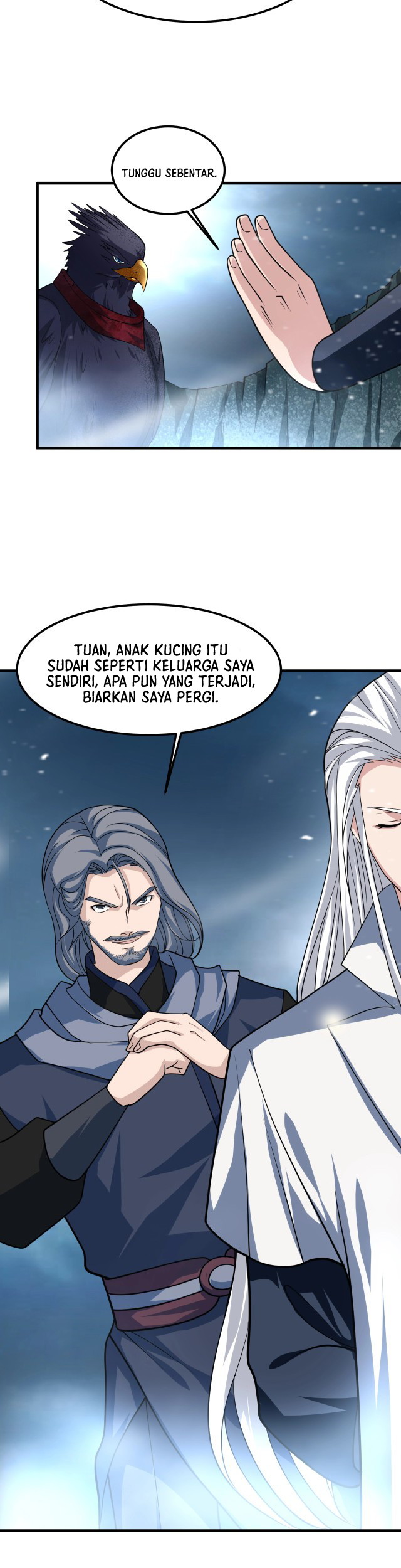 Return of the Invincible Patriarch chapter 36