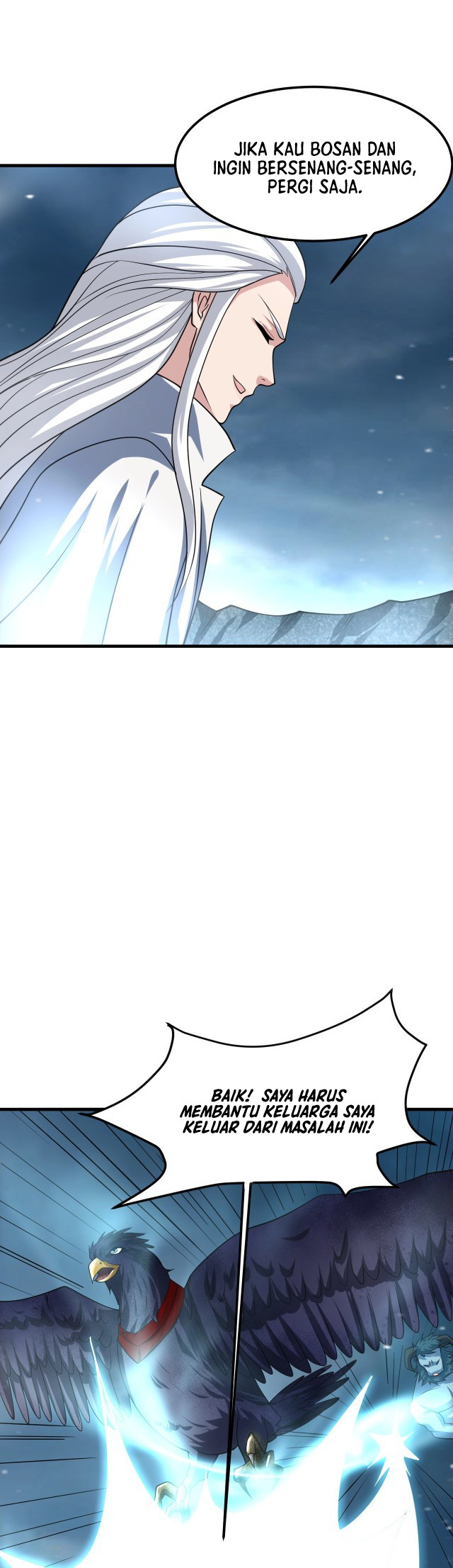Return of the Invincible Patriarch chapter 36