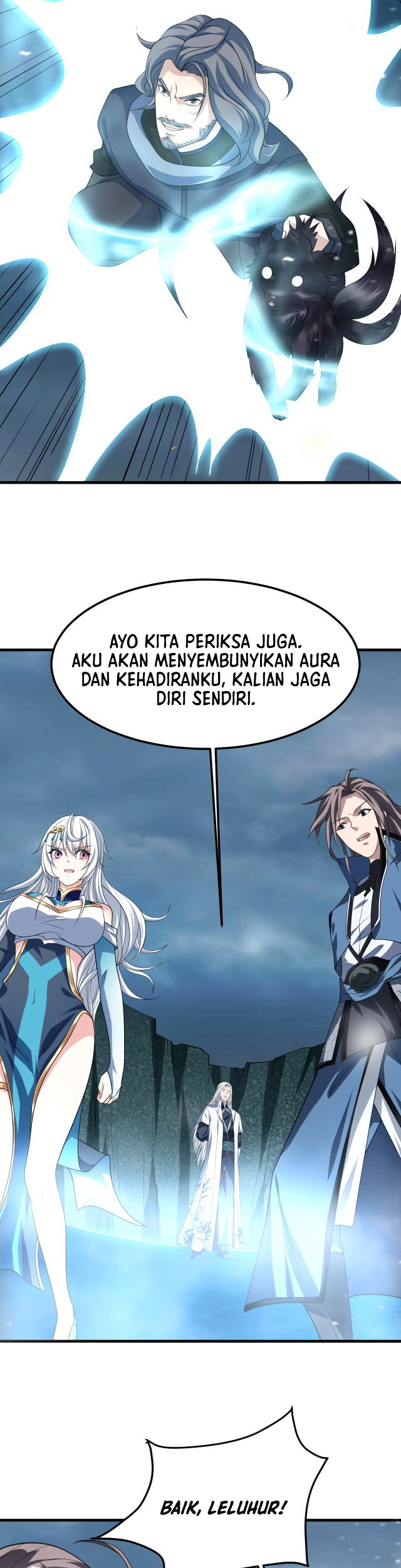 Return of the Invincible Patriarch chapter 36