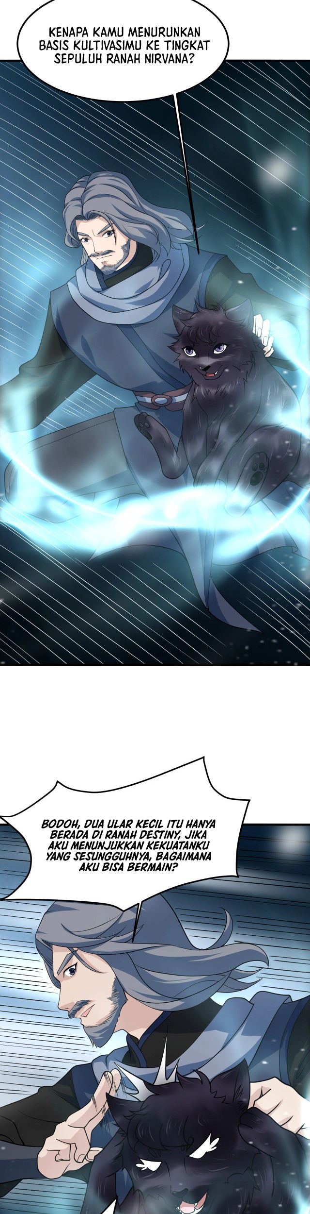 Return of the Invincible Patriarch chapter 36