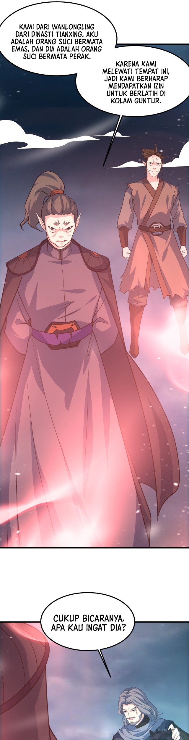Return of the Invincible Patriarch chapter 36