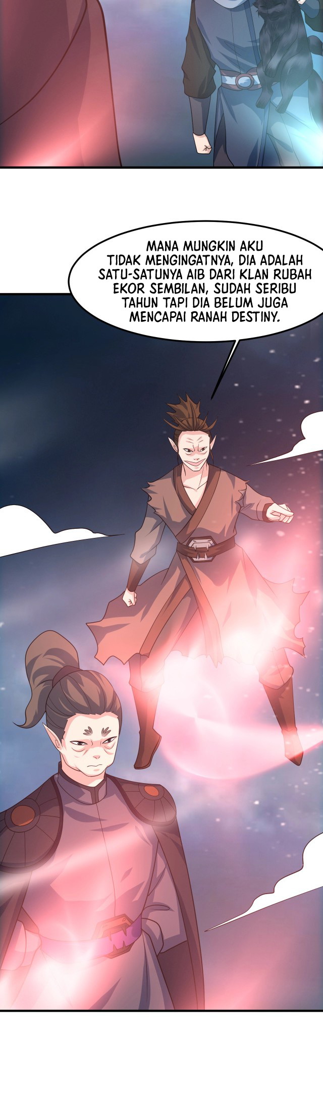 Return of the Invincible Patriarch chapter 36
