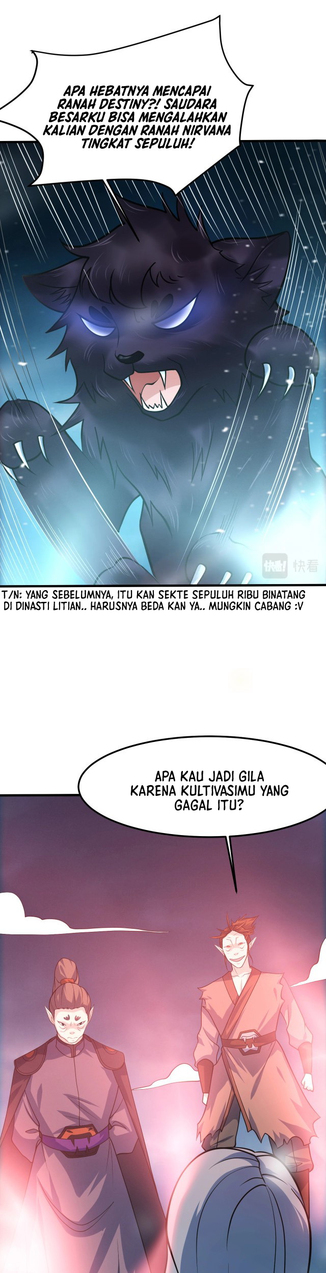 Return of the Invincible Patriarch chapter 36