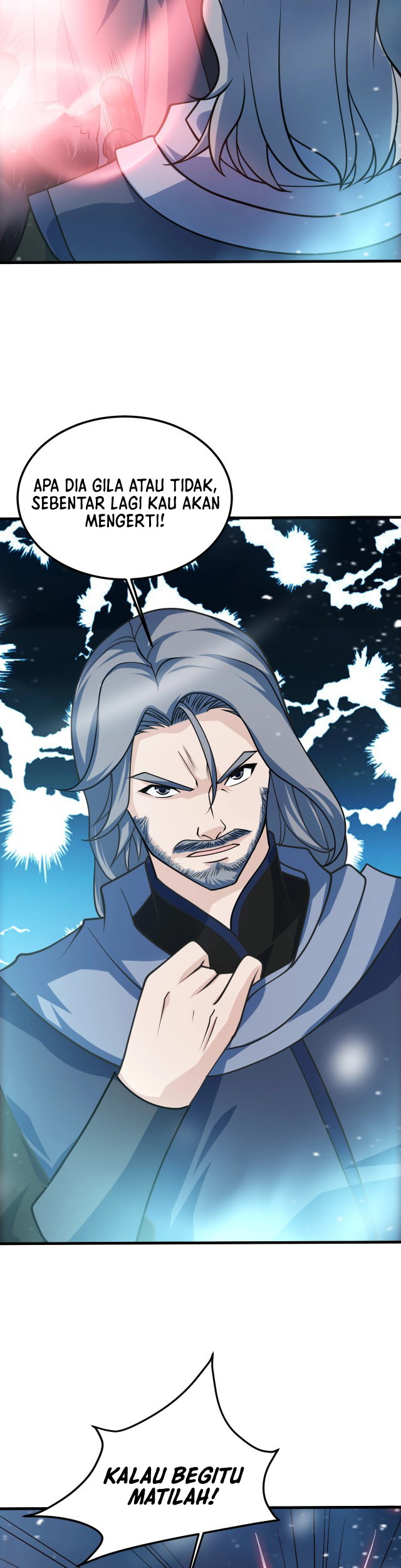 Return of the Invincible Patriarch chapter 36