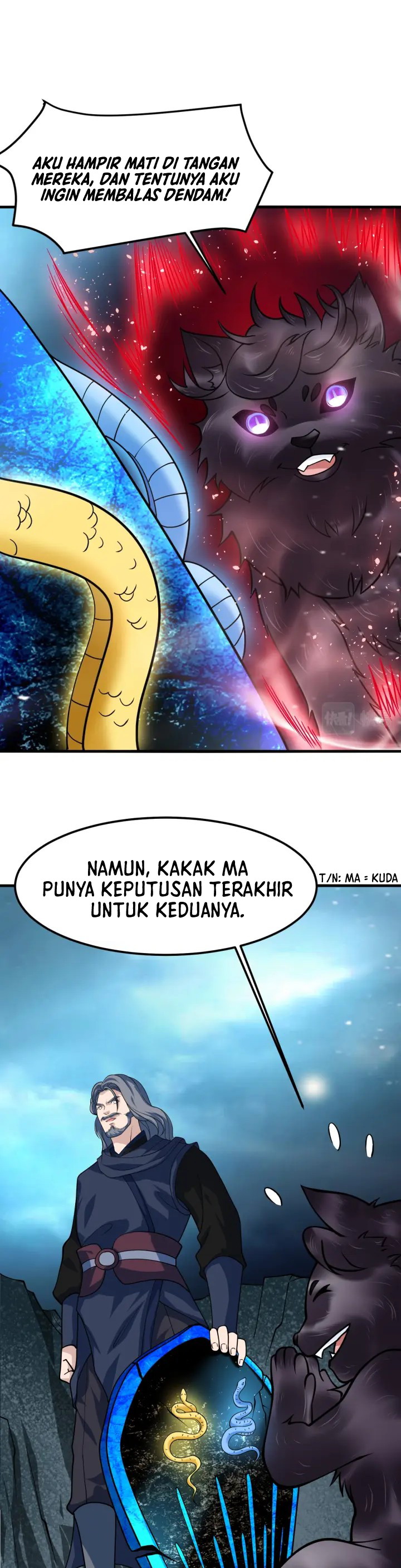 Return of the Invincible Patriarch chapter 38