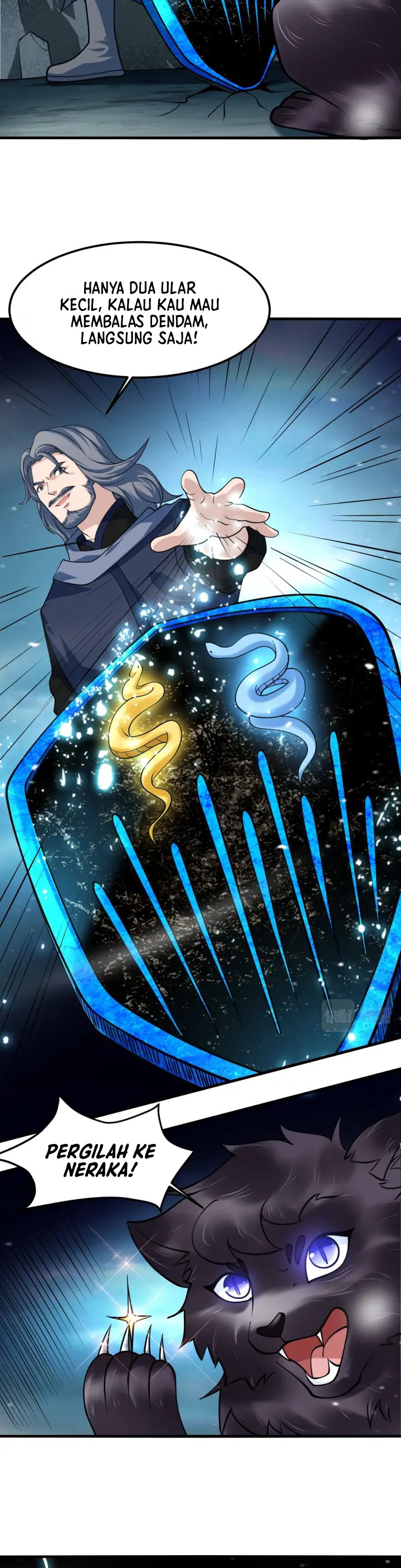 Return of the Invincible Patriarch chapter 38