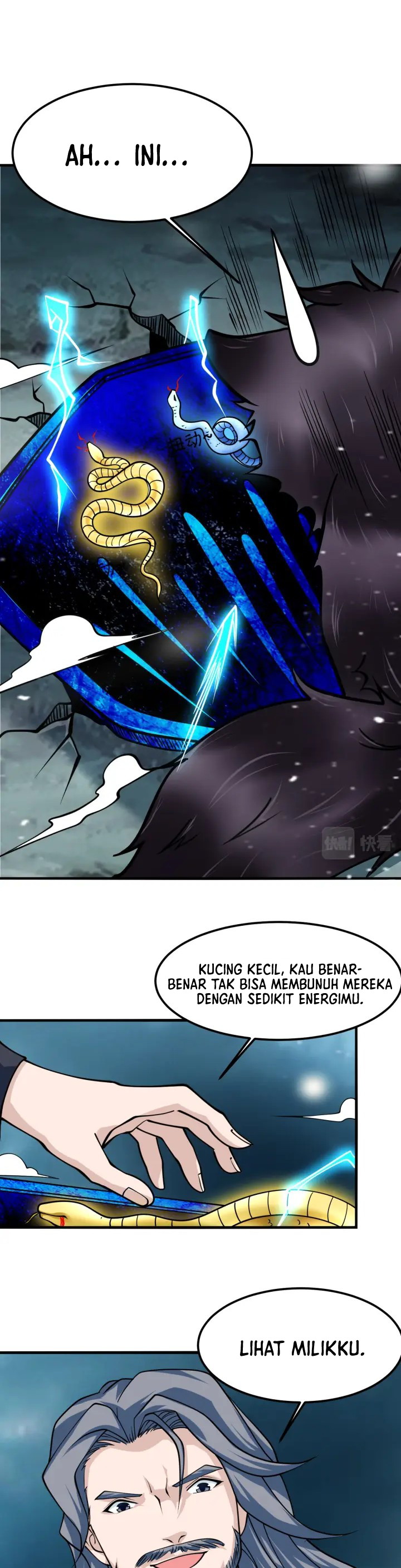 Return of the Invincible Patriarch chapter 38