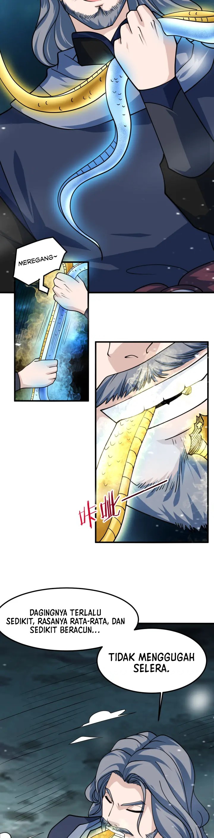Return of the Invincible Patriarch chapter 38