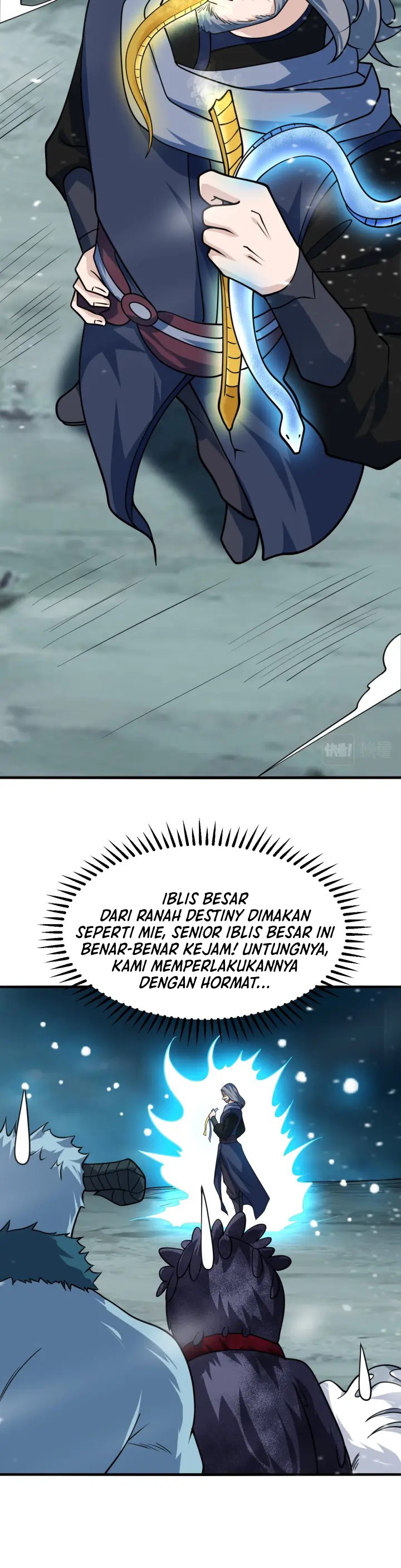 Return of the Invincible Patriarch chapter 38