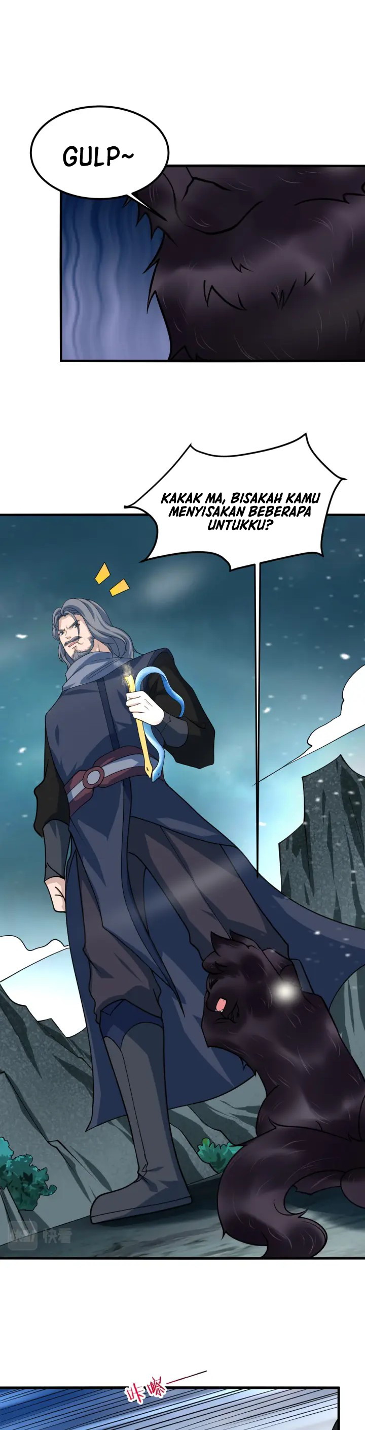 Return of the Invincible Patriarch chapter 38