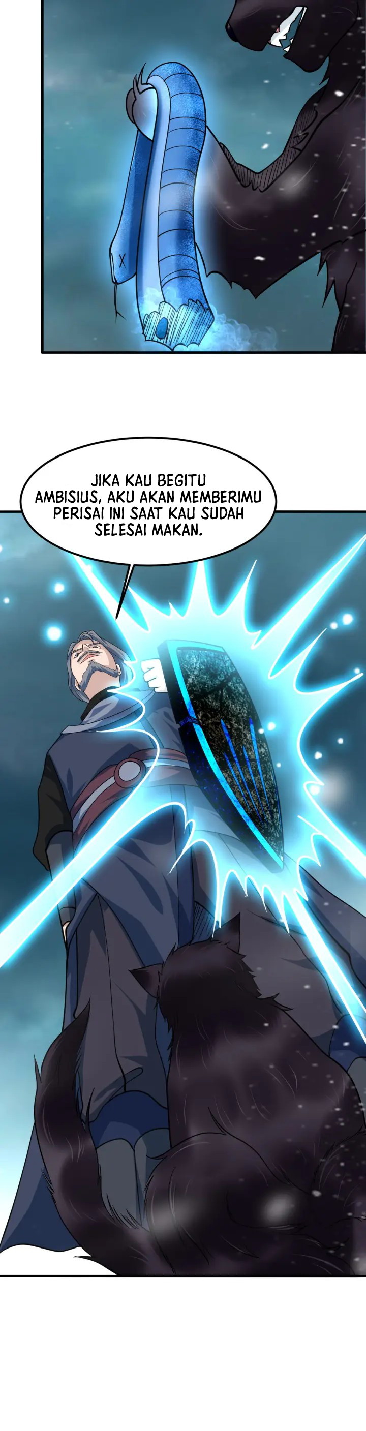 Return of the Invincible Patriarch chapter 38