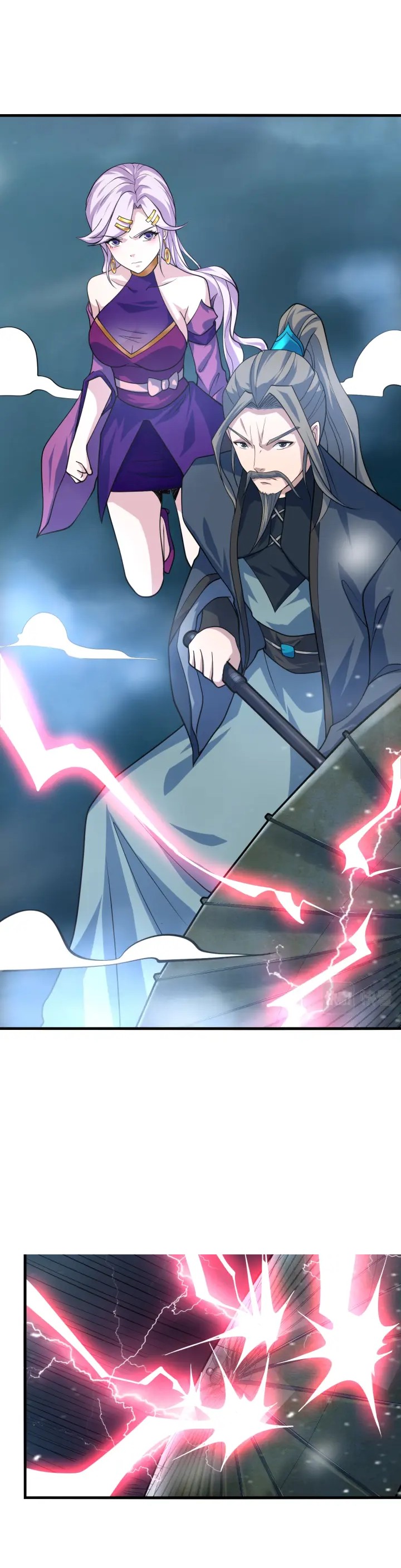Return of the Invincible Patriarch chapter 38