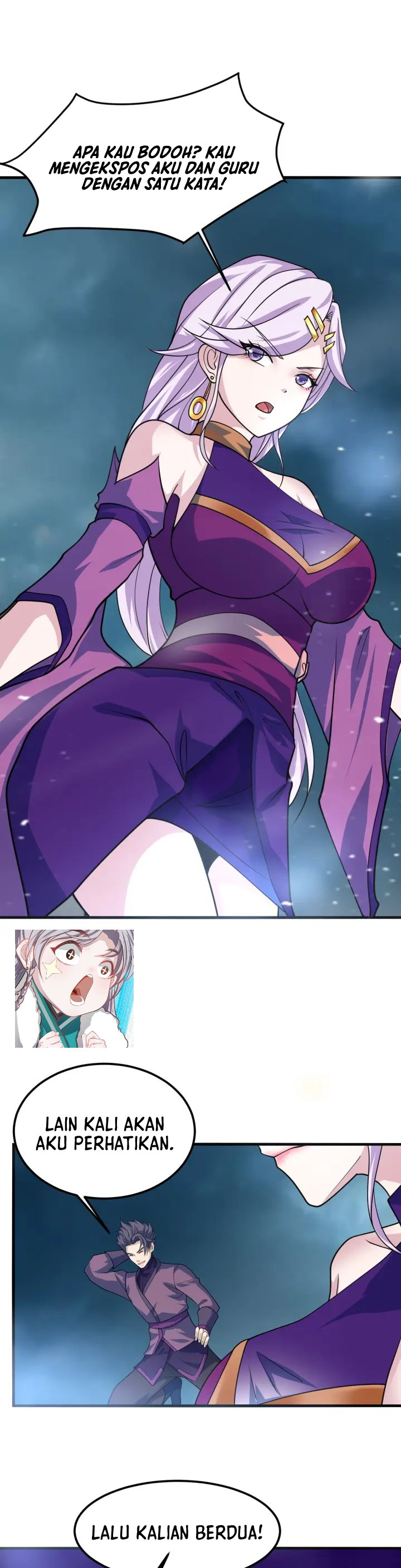 Return of the Invincible Patriarch chapter 38