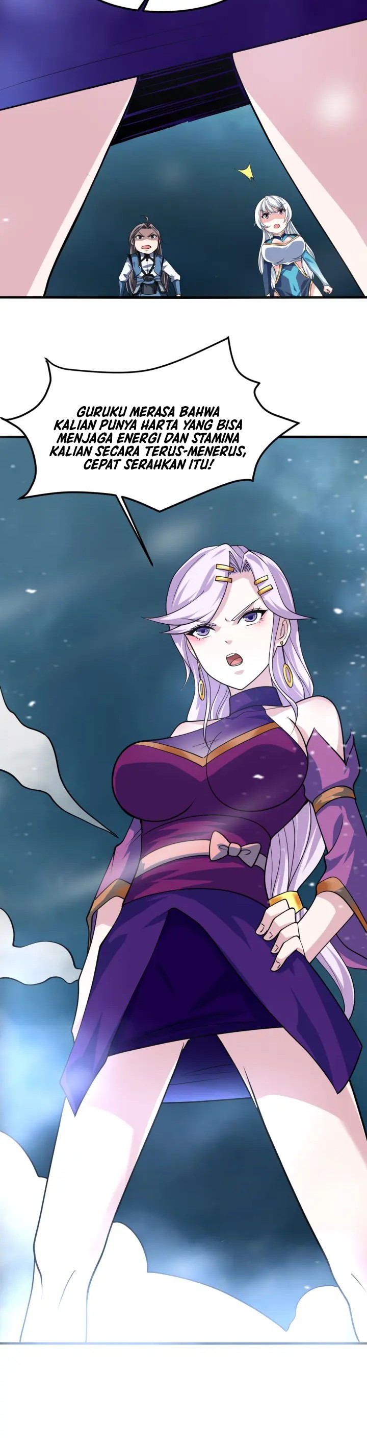 Return of the Invincible Patriarch chapter 38