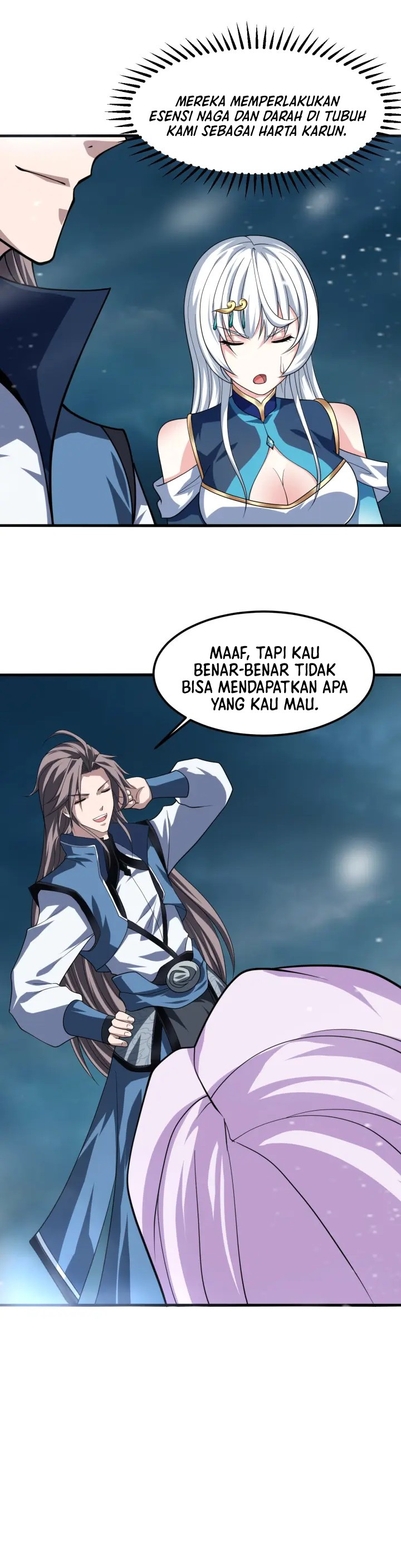 Return of the Invincible Patriarch chapter 38