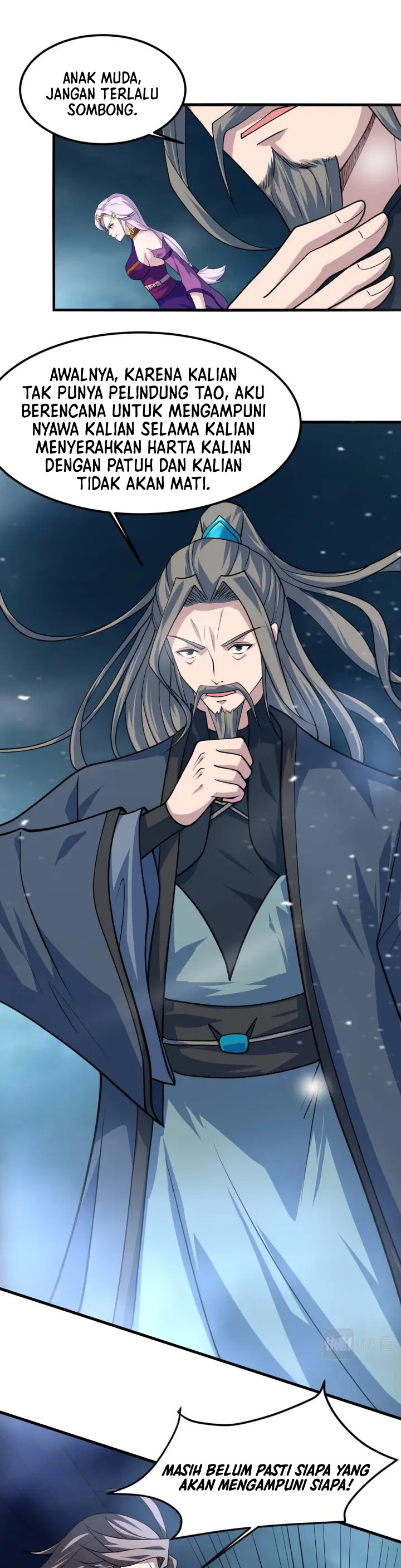 Return of the Invincible Patriarch chapter 38