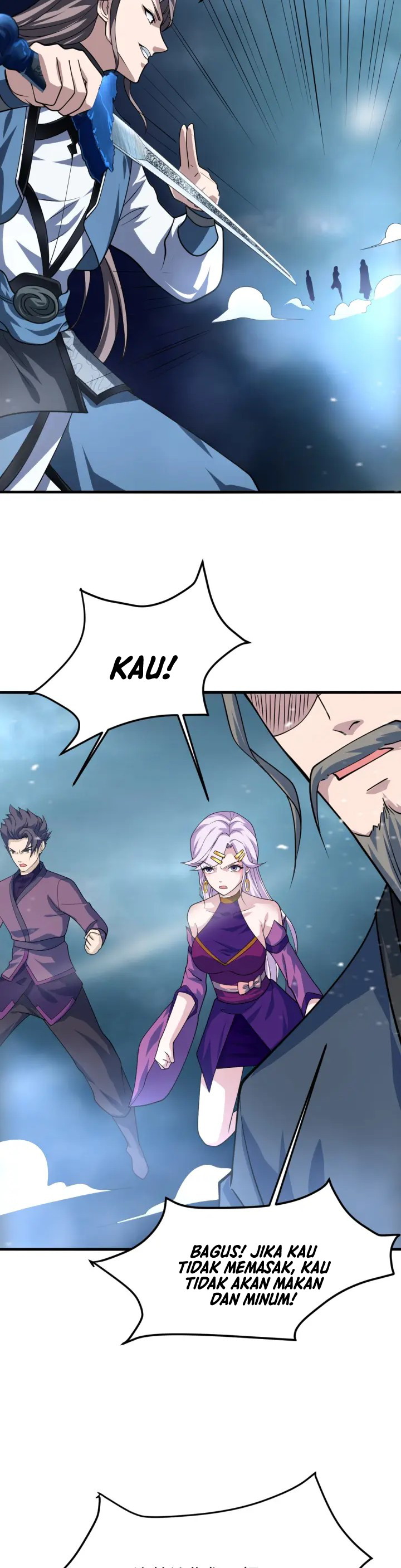 Return of the Invincible Patriarch chapter 38