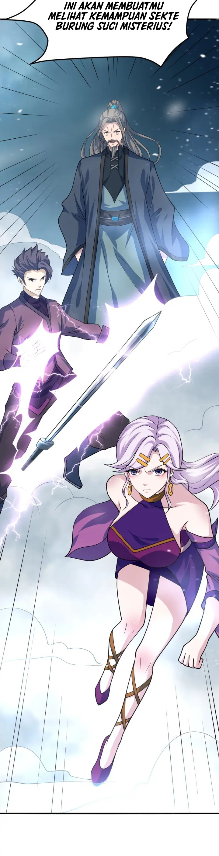 Return of the Invincible Patriarch chapter 38
