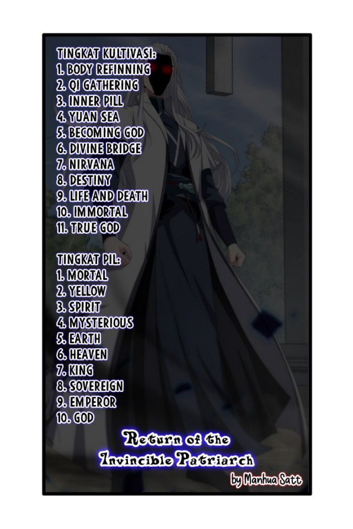 Return of the Invincible Patriarch chapter 38