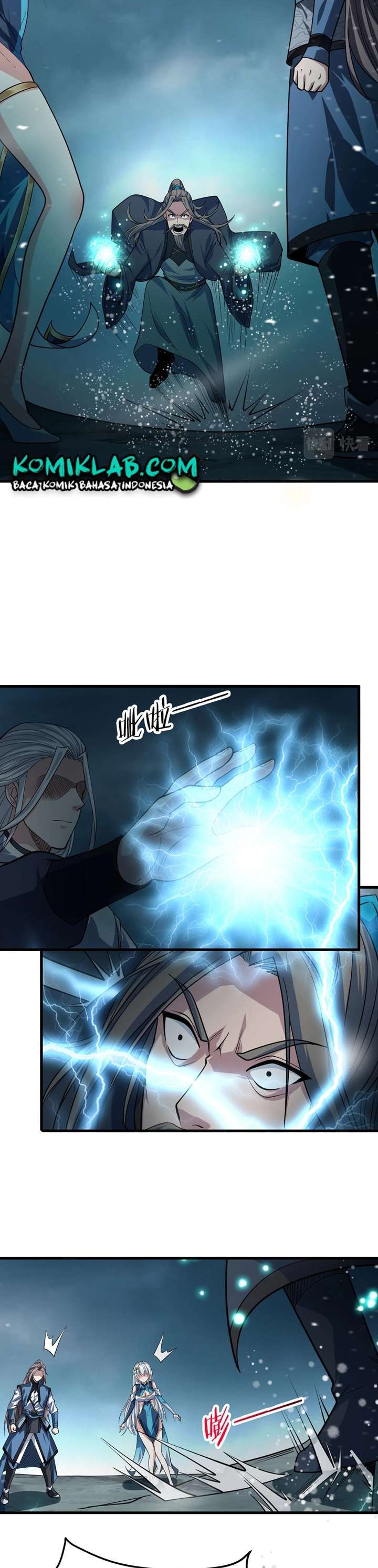 Return of the Invincible Patriarch Chapter 40 Bahasa Indonesia