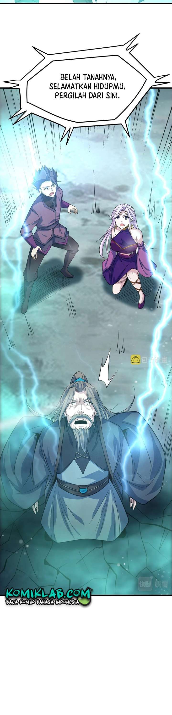 Return of the Invincible Patriarch Chapter 40 Bahasa Indonesia