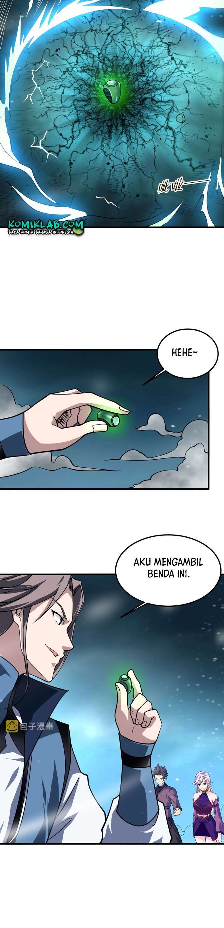 Return of the Invincible Patriarch Chapter 40 Bahasa Indonesia