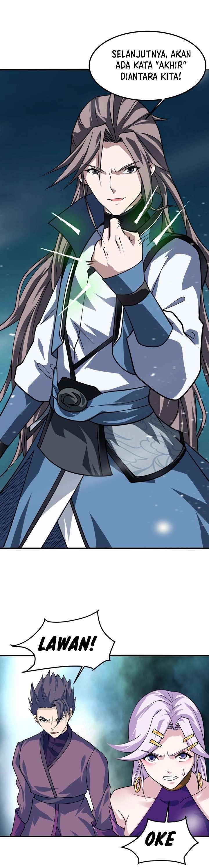 Return of the Invincible Patriarch Chapter 40 Bahasa Indonesia