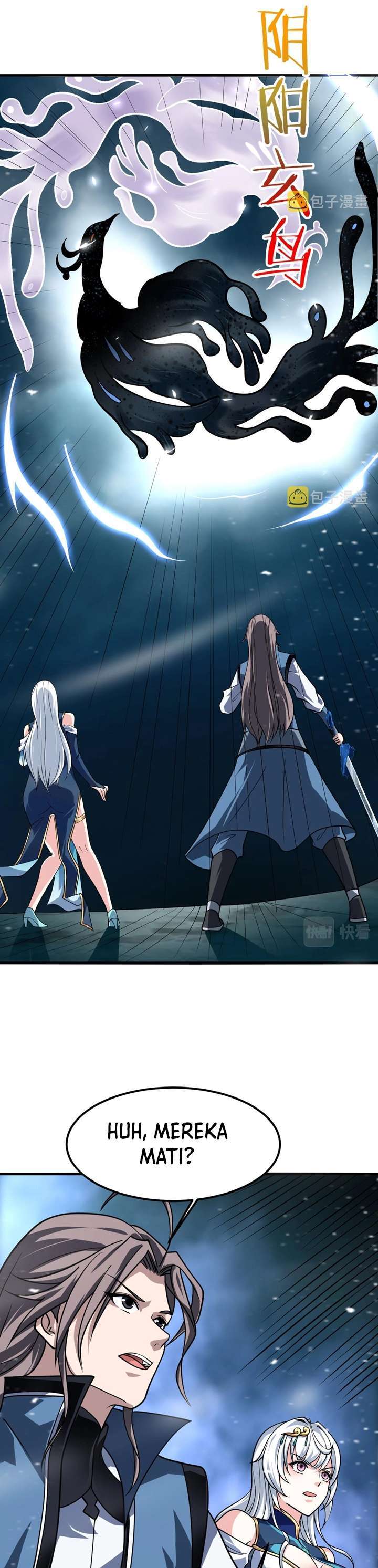 Return of the Invincible Patriarch Chapter 40 Bahasa Indonesia