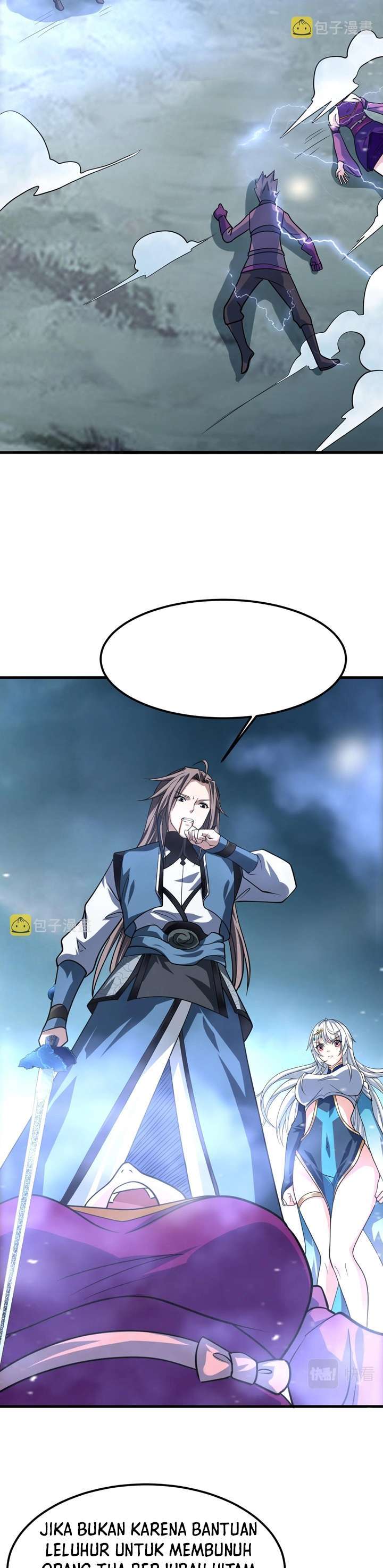 Return of the Invincible Patriarch Chapter 40 Bahasa Indonesia