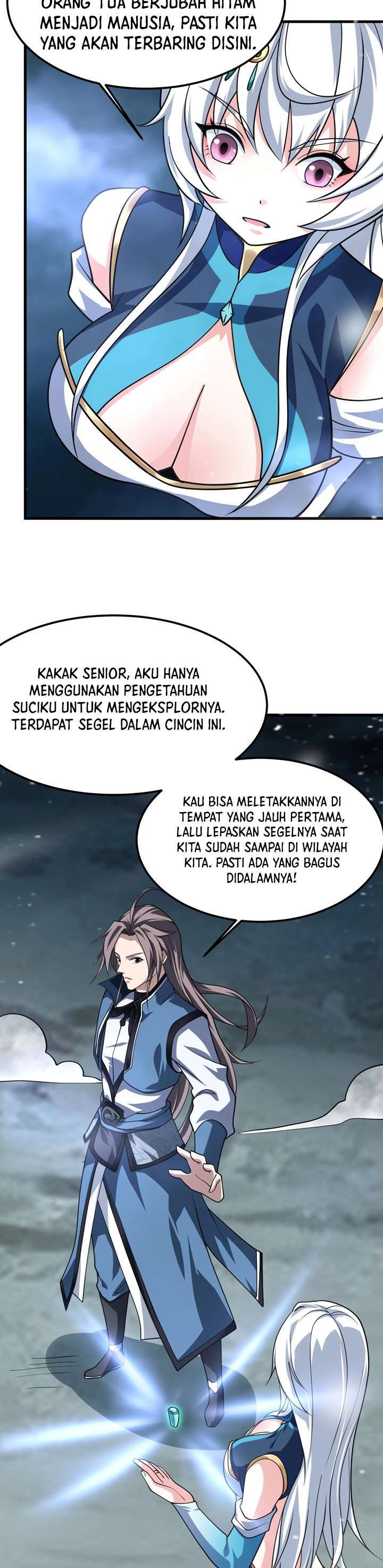 Return of the Invincible Patriarch Chapter 40 Bahasa Indonesia