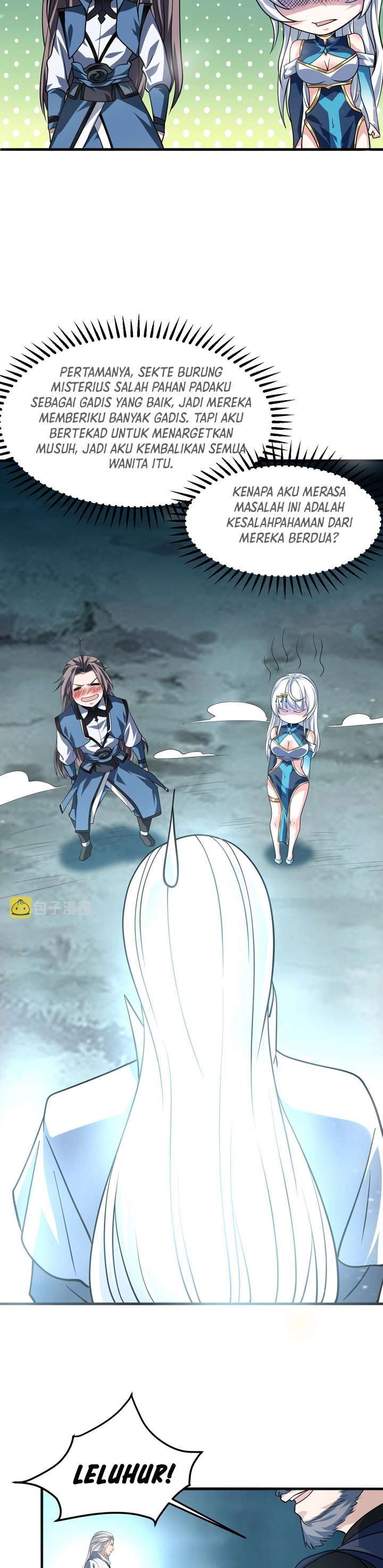 Return of the Invincible Patriarch Chapter 40 Bahasa Indonesia