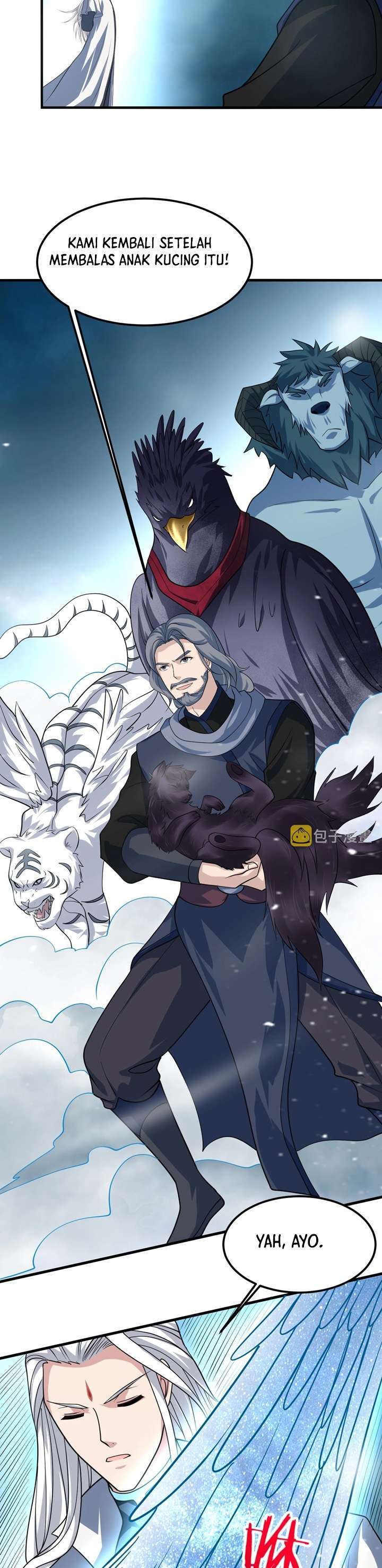 Return of the Invincible Patriarch Chapter 40 Bahasa Indonesia